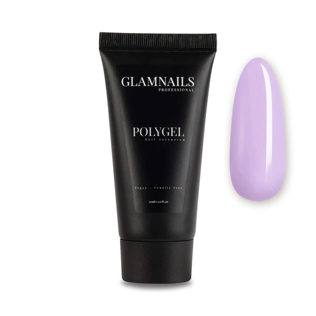 Glamnailsprofessional polygel Lilac