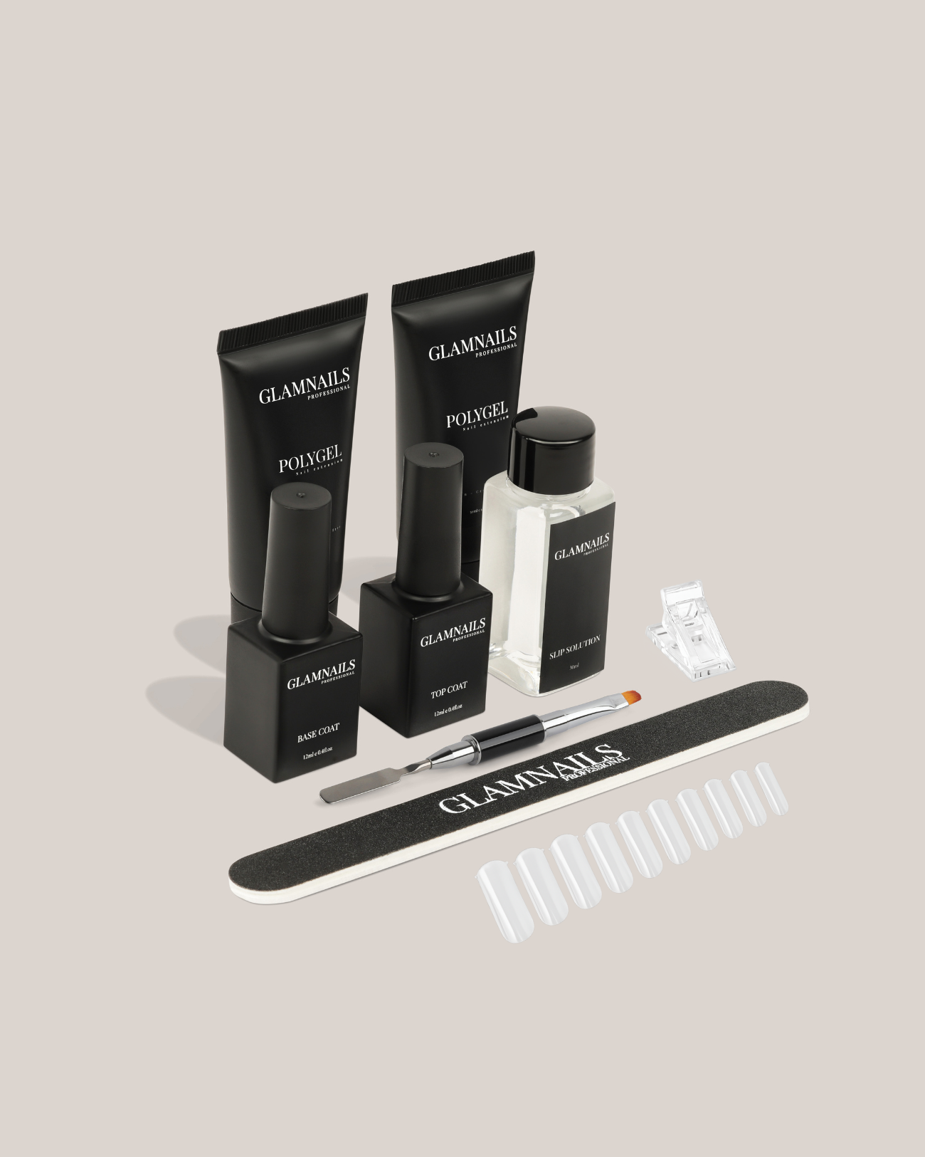 Glamnailsprofessional Gezondheid & beauty > Nagelverzorging > Nagelgel Polygel Starterset | 1+1 Gratis Kleuren